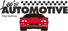 Lee's Automotive logo