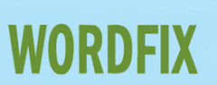 Wordfix logo
