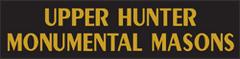 Wear Construction Upper Hunter Monumental Masons logo