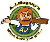 A J Magnay logo