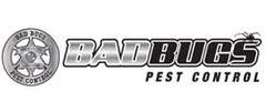 Bad Bugs Pest Control logo