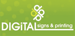 Digital Signs and Printing logo