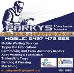 Parky's Welding & Maintenance logo