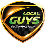 Local Guys Windscreens & Window Tinting Sunshine Coast logo