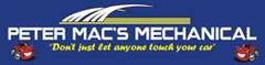 Peter Mac's Mechanical logo