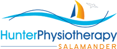 Hunter Physiotherapy–Salamander logo