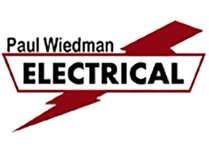 Paul Wiedman Electrical logo