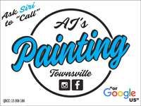 AJ's Painting Townsville logo