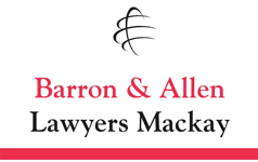 Barron & Allen Lawyers Mackay logo