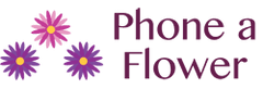 Phone a Flower logo