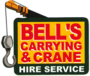 Bell's Carrying & Crane Hire Service Pty Ltd logo