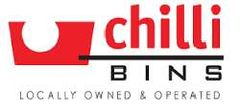 Chilli Bins Skip Bins logo