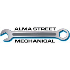 Alma Street Mechanical logo