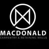 MacDonald Carpentry & Retaining Walls logo