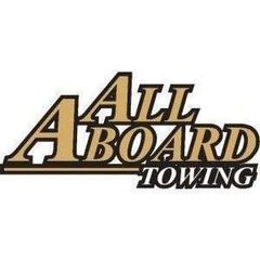 All Aboard Towing logo
