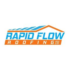 Rapid Flow Roofing logo