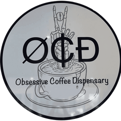 OCD Obsessive Coffee Dispensary Bay Plaza logo