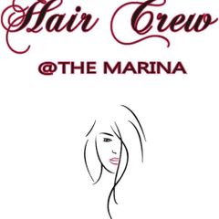 Hair Crew @ The Marina logo