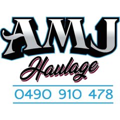 AMJ Haulage logo