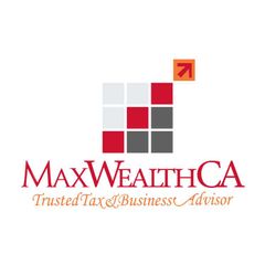 MaxWealthCA Tax and Business Advisor logo