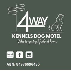 Four Way Kennels Dog Motel logo