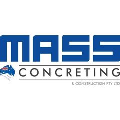 Mass Concreting and Construction logo