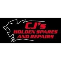 CJ's Holden Spares & Repairs logo
