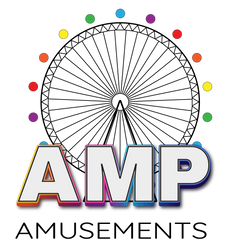 AMP Amusements logo