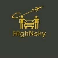 Highnsky Car Rental logo