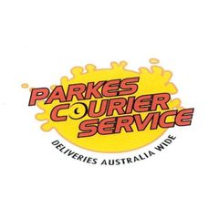 Parkes Courier Service logo
