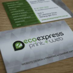 Ecoexpress Print & Web logo