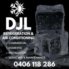 DJL Refrigeration & Air Conditioning logo