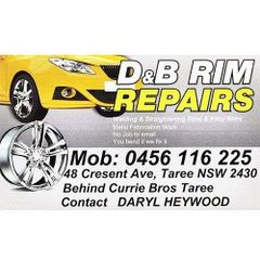 D & B Rim Repairs logo