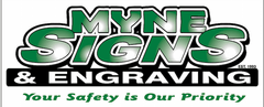 Myne Signs & Engraving logo