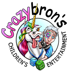 Crazybron's Children's Entertainment logo