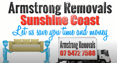 Armstrong Removals logo