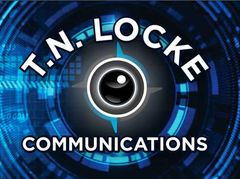 T.N. Locke Communications logo