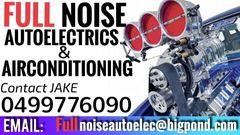 Full Noise Auto Electrics & Airconditioning logo