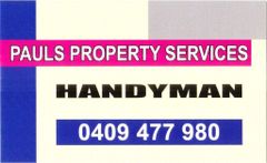 Pauls Property Services logo
