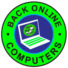 Back Online Computers logo
