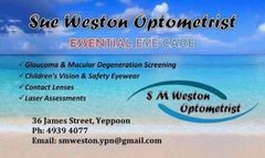 S M Weston Optometrist logo