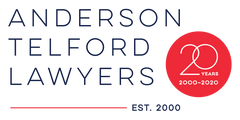 Anderson Telford Lawyers logo