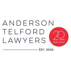 Anderson Telford Lawyers logo