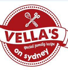 Vella's On Sydney logo