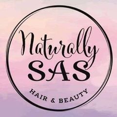 Naturally SAS Hair & Beauty logo