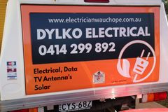 Dylko Electrical logo
