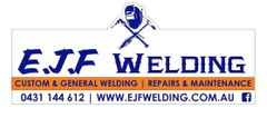 EJF Welding logo