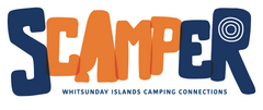 SCAMPER–Whitsunday Island Camping Connection logo