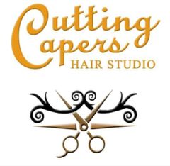 Cutting Capers Hair Studio logo