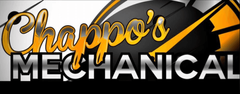 Chappo's Mechanical logo